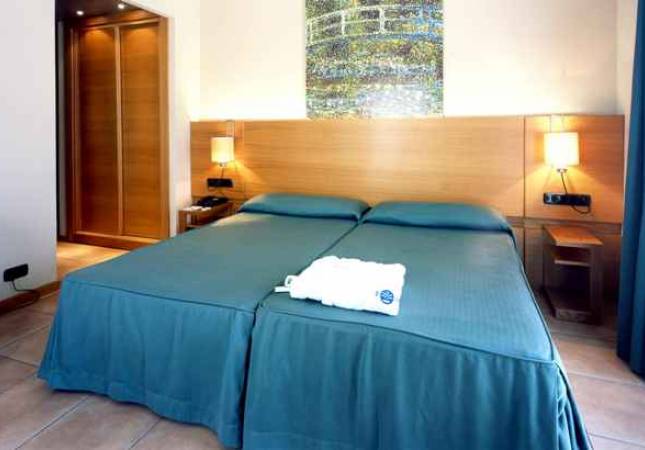 Confortables habitaciones en Balneario de Archena Hotel Levante. La mayor comodidad con nuestro Spa y Masaje en Murcia